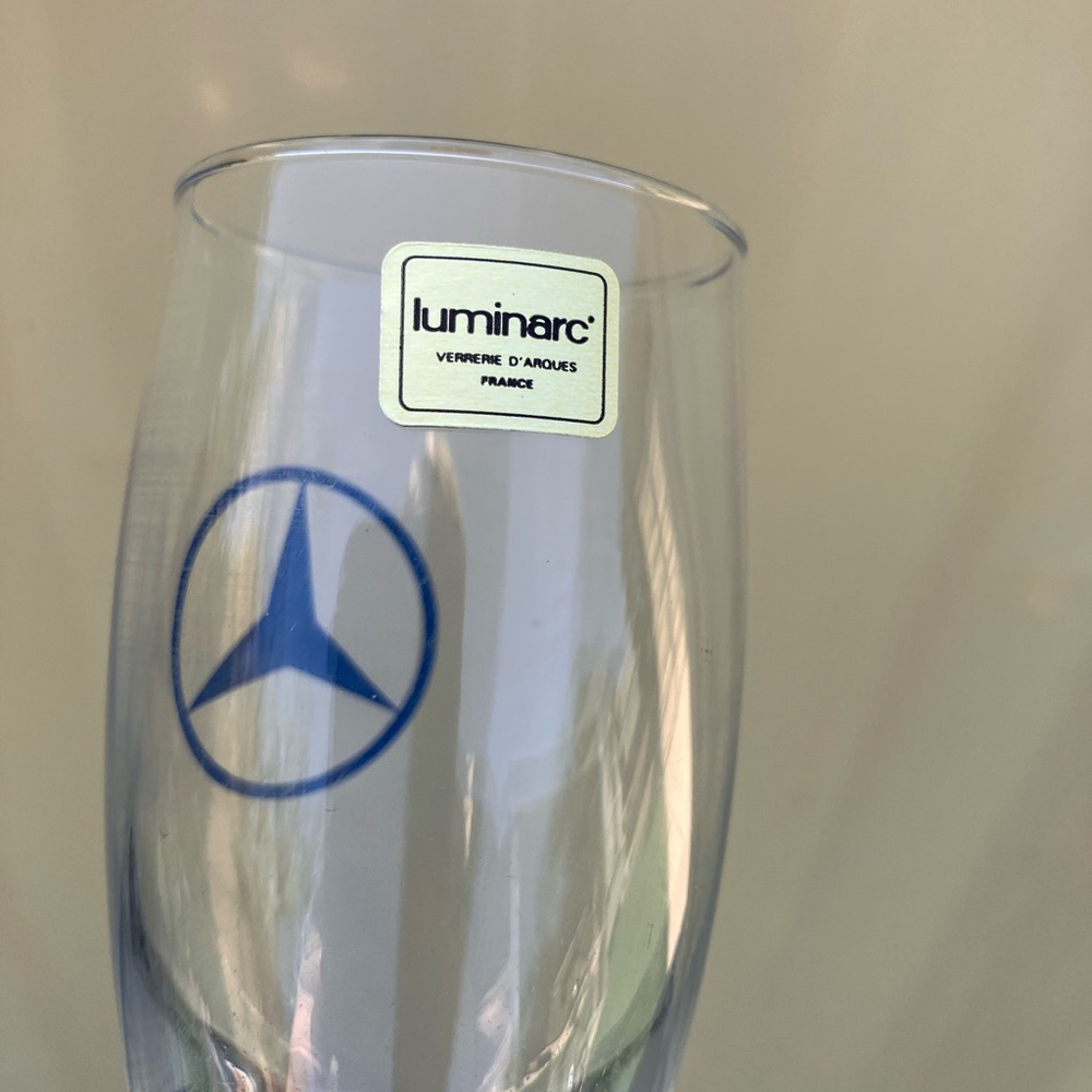 Mercedes-Benz champagne flute Set of two - Picture 4 of 5